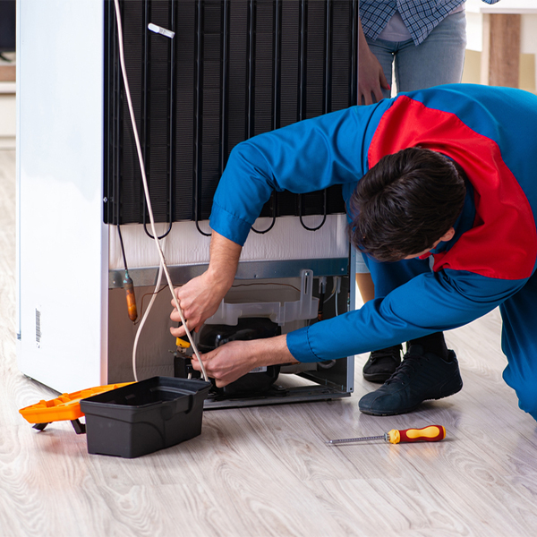 how much do you charge for refrigerator repair services in Mansfield